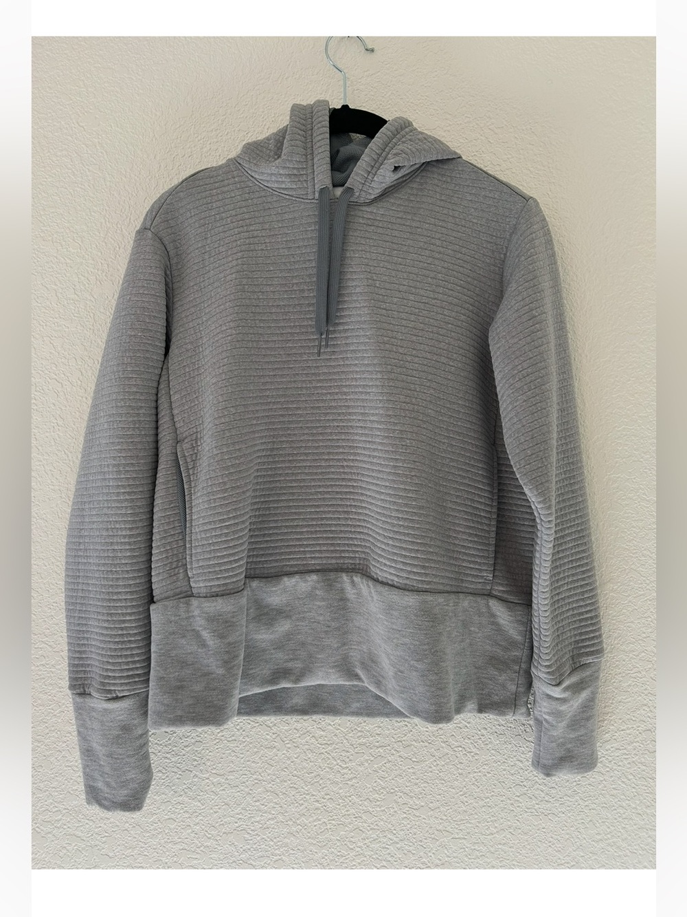 Nike Women's Gray Hoodie